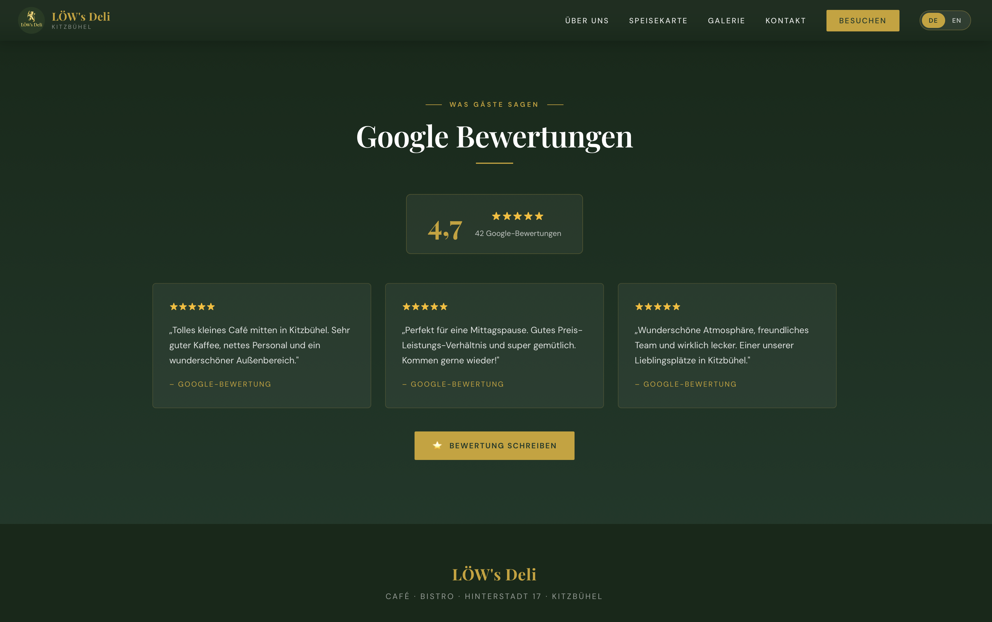LÖW's Deli